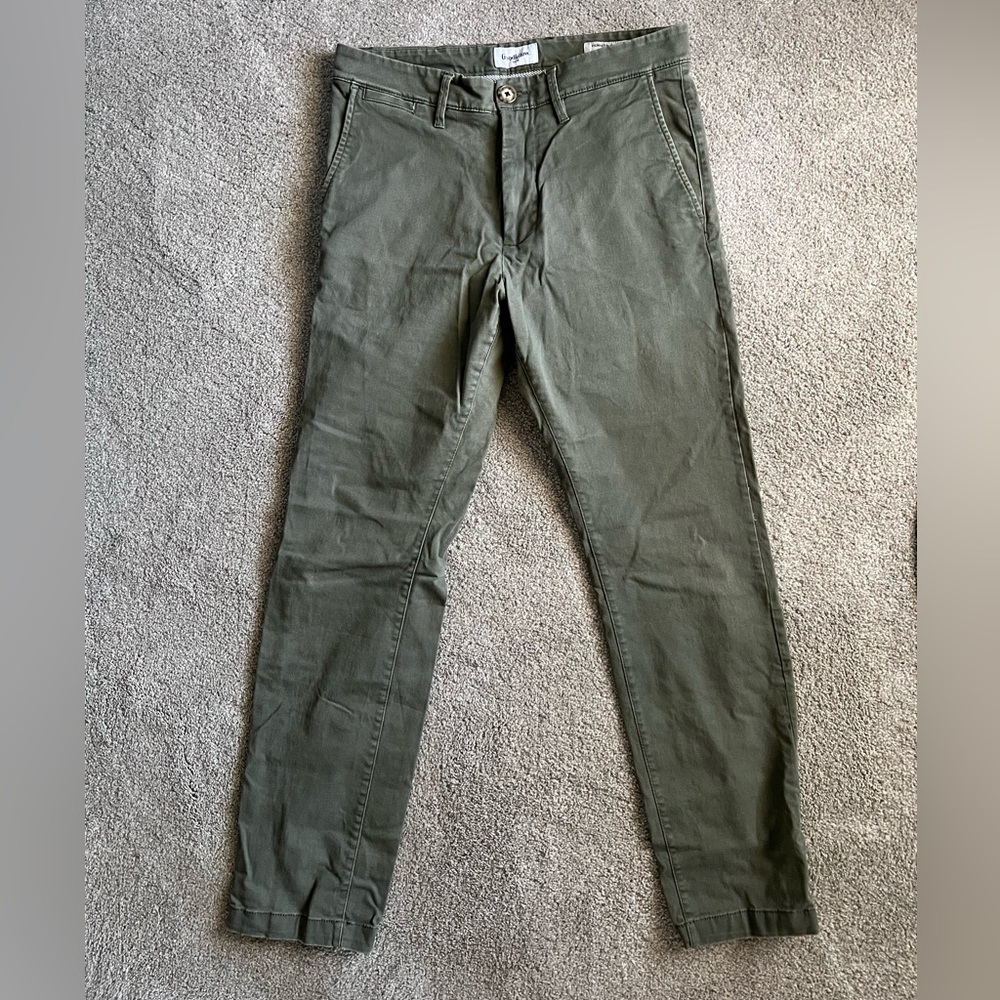 Men’s Goodfellow Olive Green Chinos